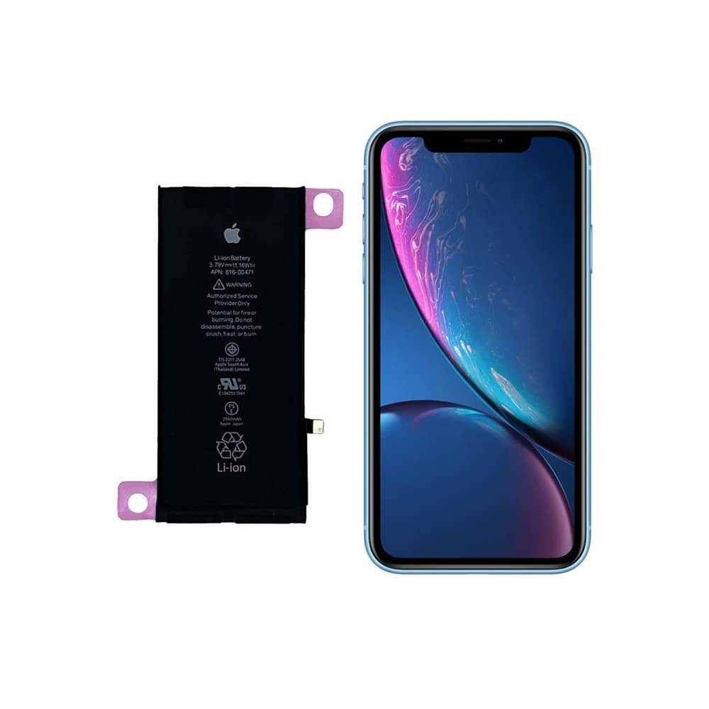 باتری آیفون XR اورجینال گارانتی 18 ماهه (حتی بادکردگی) بی قید و شرط ارسال سریع از نیکتل پارت