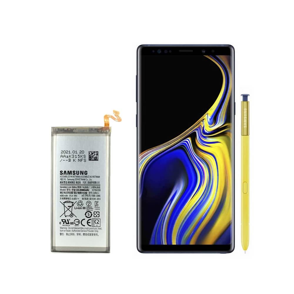 باتری سامسونگ Note 9 با گارانتی یکساله (حتی بادکردگی) ارسال سریع از نیکتل پارت